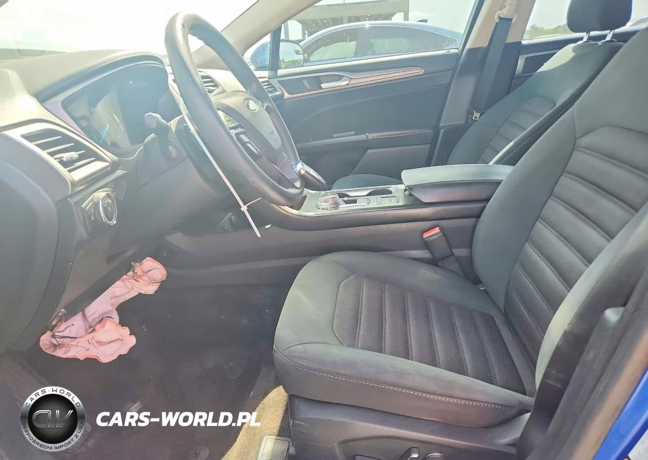 2018 Ford Fusion Se VIN:3FA6P0HD9JR130542 - 7