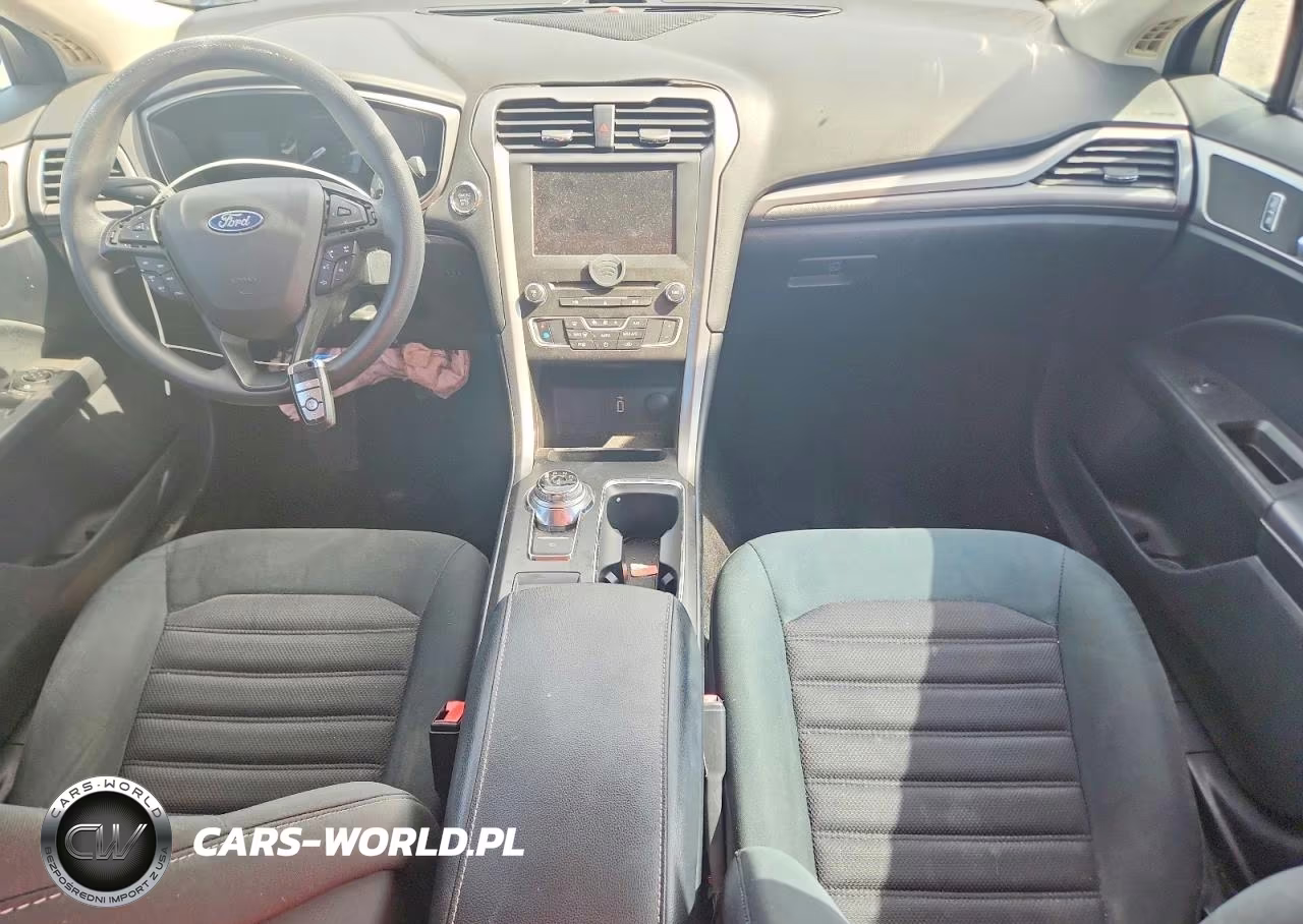 2018 Ford Fusion Se VIN:3FA6P0HD9JR130542 - 8