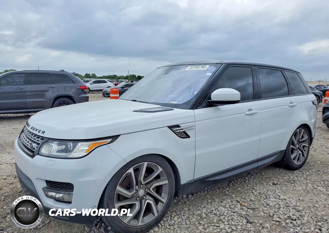 2016 Land Rover Range Rover Sport Hse