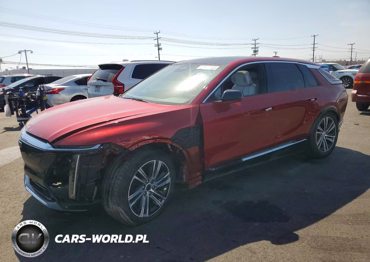 2024 Cadillac Lyriq Luxury