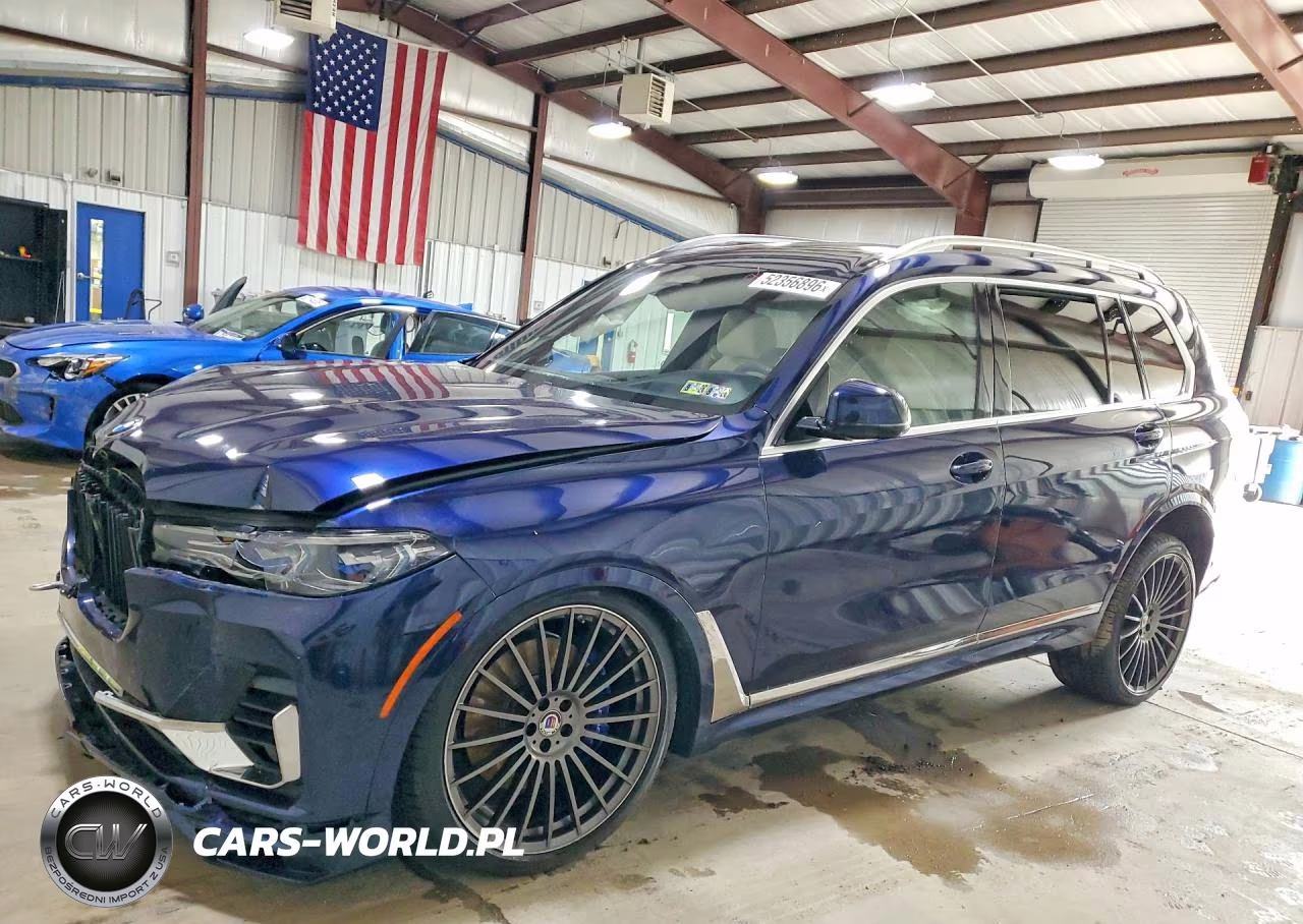 2021 BMW X7 Alpina Xb7