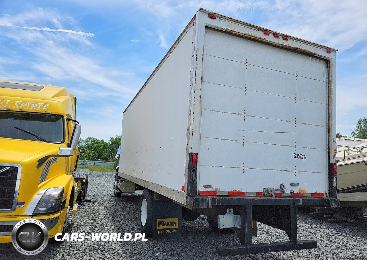 2008 International 4300 Box Truck VIN:1HTMMAAMX8H564011 - 2