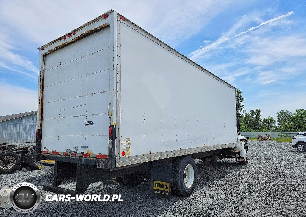 2008 International 4300 Box Truck VIN:1HTMMAAMX8H564011 - 3