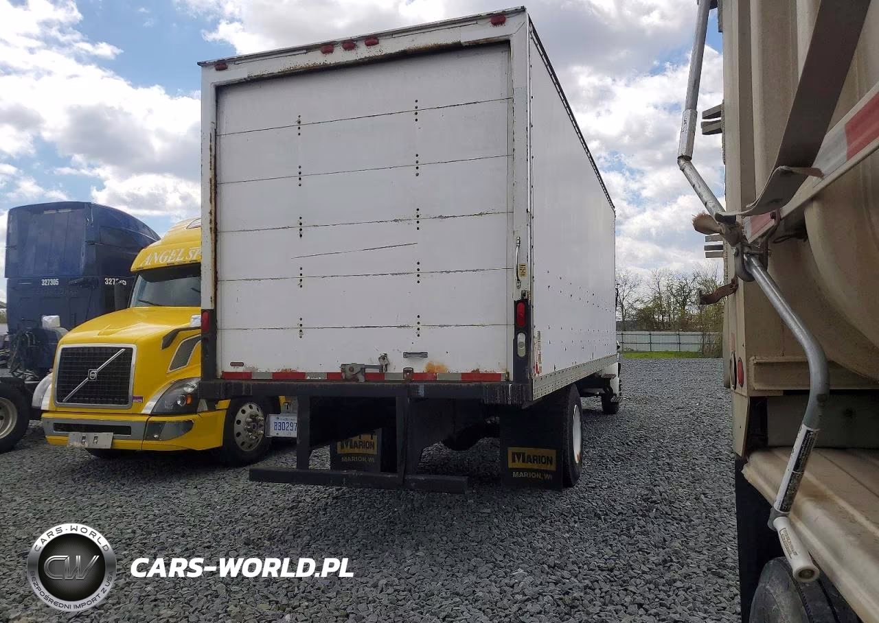 2008 International 4300 Box Truck VIN:1HTMMAAMX8H564011 - 4