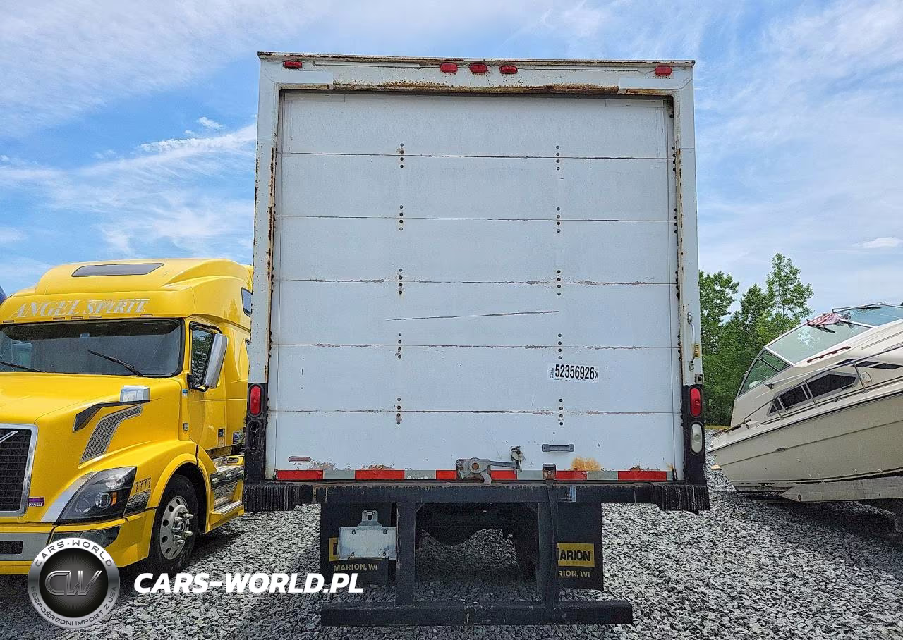 2008 International 4300 Box Truck VIN:1HTMMAAMX8H564011 - 6
