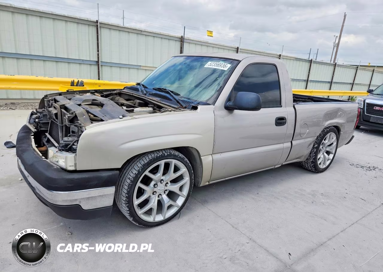 2004 Chevrolet Silverado C1500