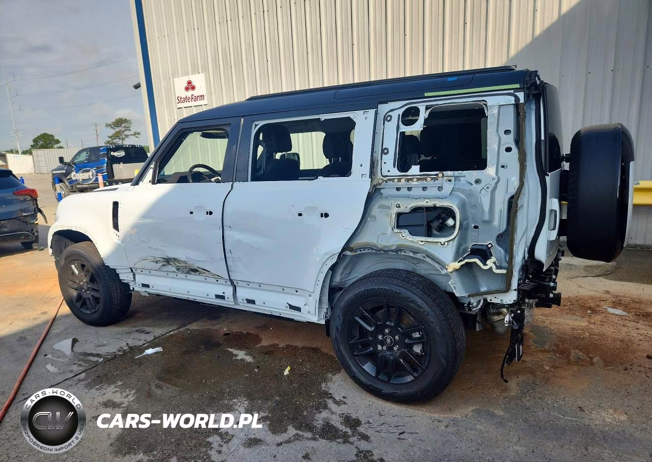 2023 Land Rover Defender 110 S VIN:SALEJ7EX1P2239436 - 2