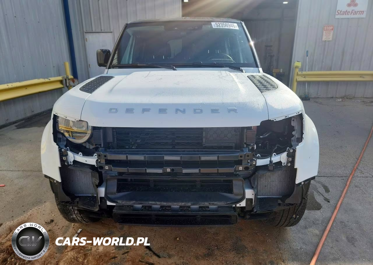 2023 Land Rover Defender 110 S VIN:SALEJ7EX1P2239436 - 5
