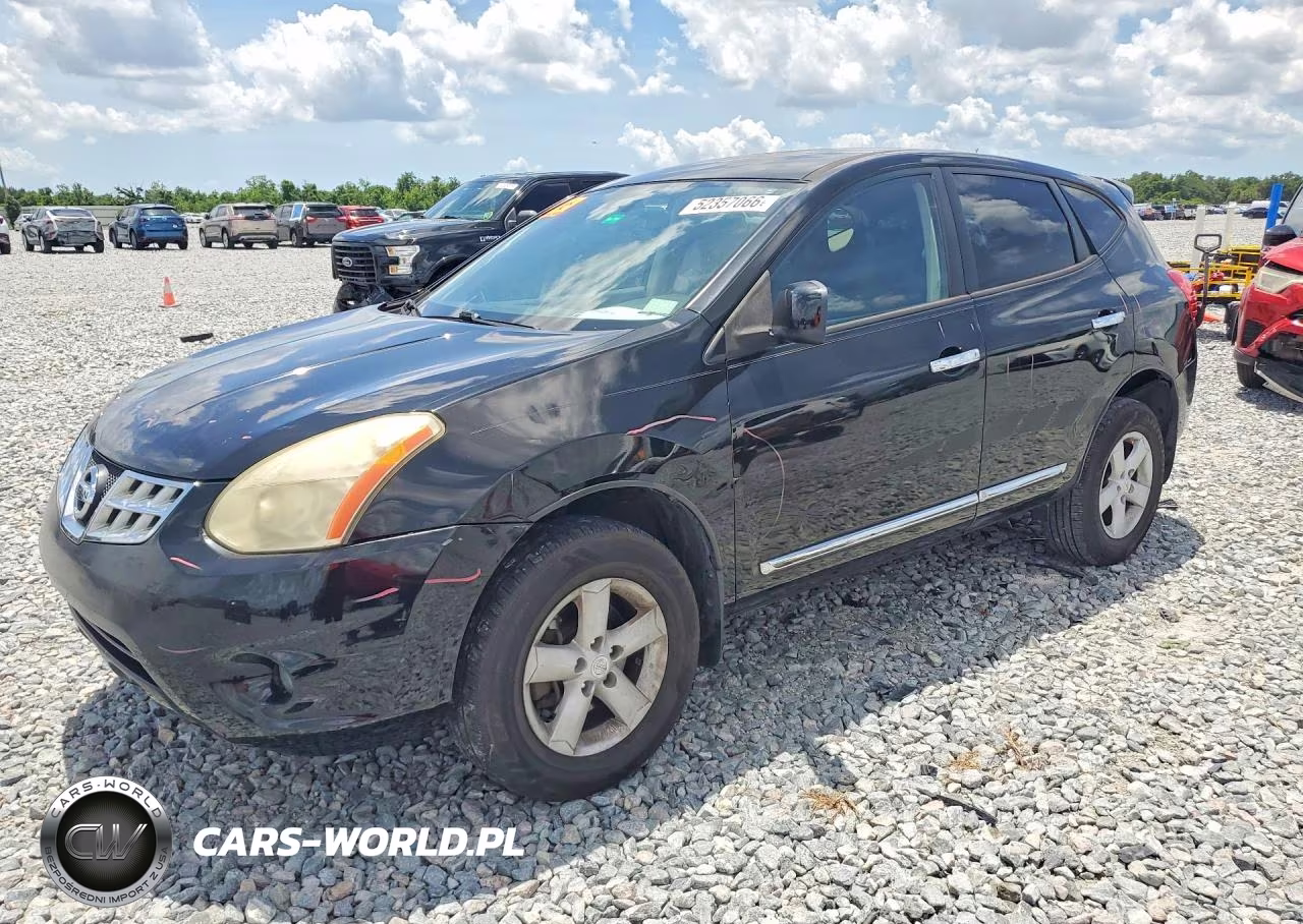 2013 Nissan Rogue S