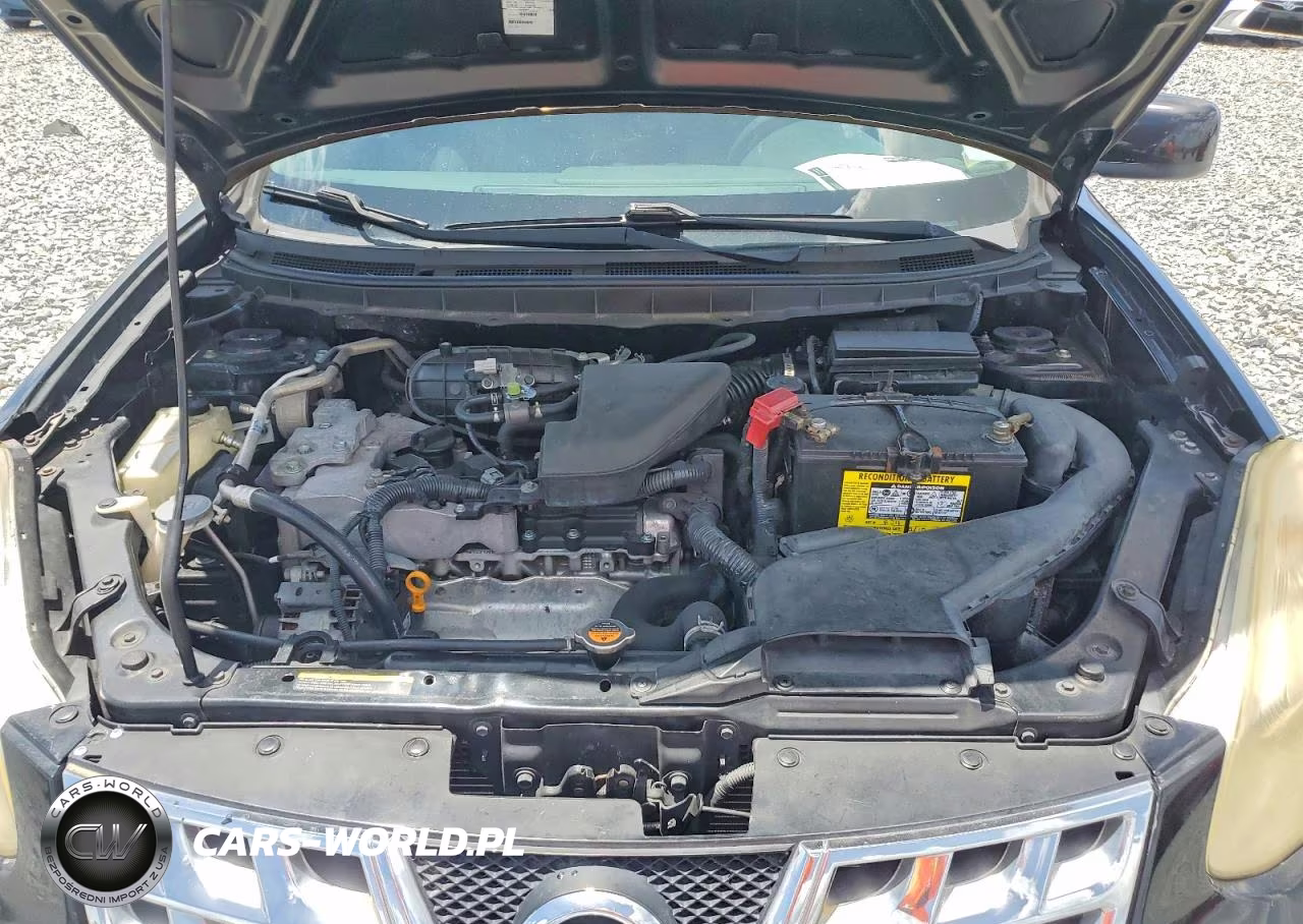 2013 Nissan Rogue S VIN:JN8AS5MT9DW540311 - 11