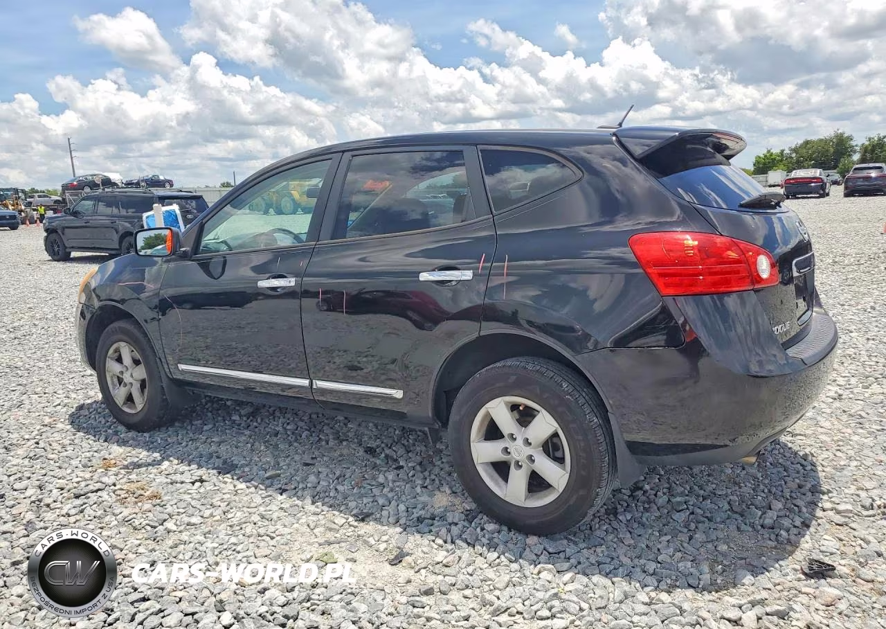 2013 Nissan Rogue S VIN:JN8AS5MT9DW540311 - 2