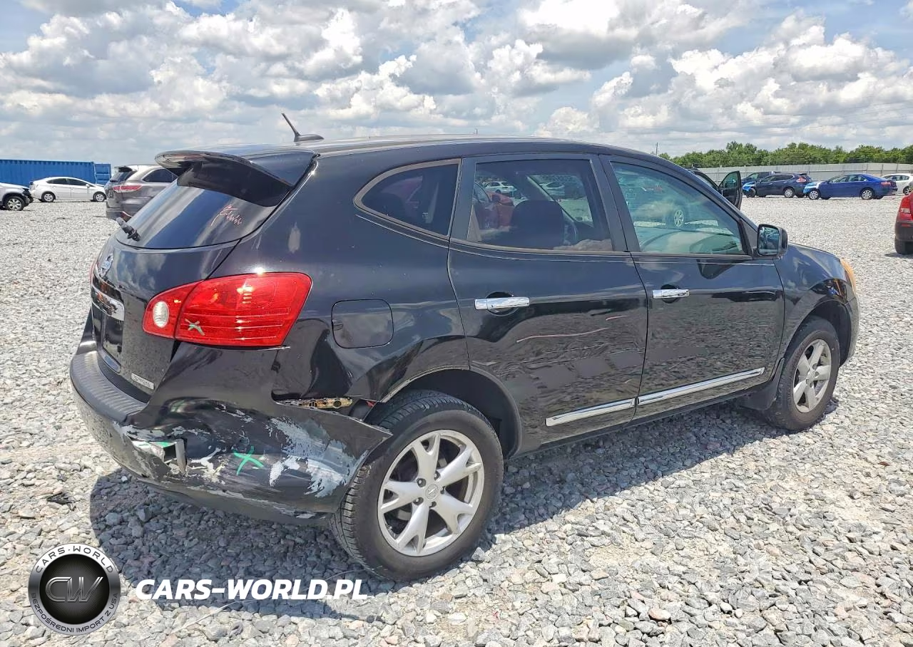 2013 Nissan Rogue S VIN:JN8AS5MT9DW540311 - 3