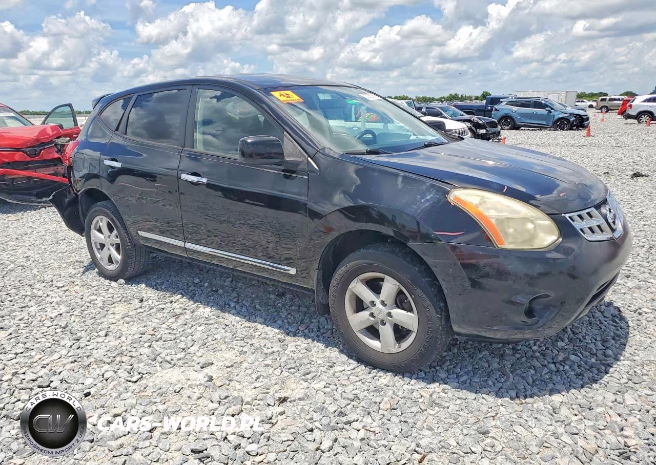 2013 Nissan Rogue S VIN:JN8AS5MT9DW540311 - 4