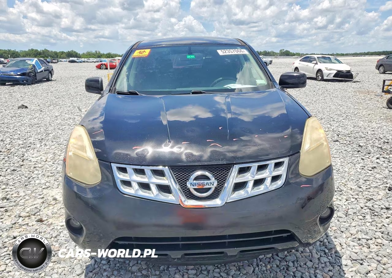 2013 Nissan Rogue S VIN:JN8AS5MT9DW540311 - 5