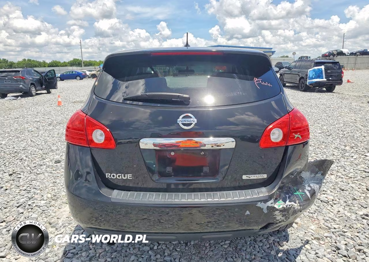 2013 Nissan Rogue S VIN:JN8AS5MT9DW540311 - 6