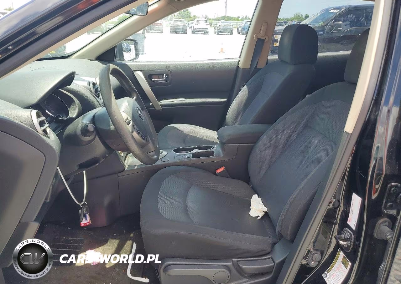 2013 Nissan Rogue S VIN:JN8AS5MT9DW540311 - 7