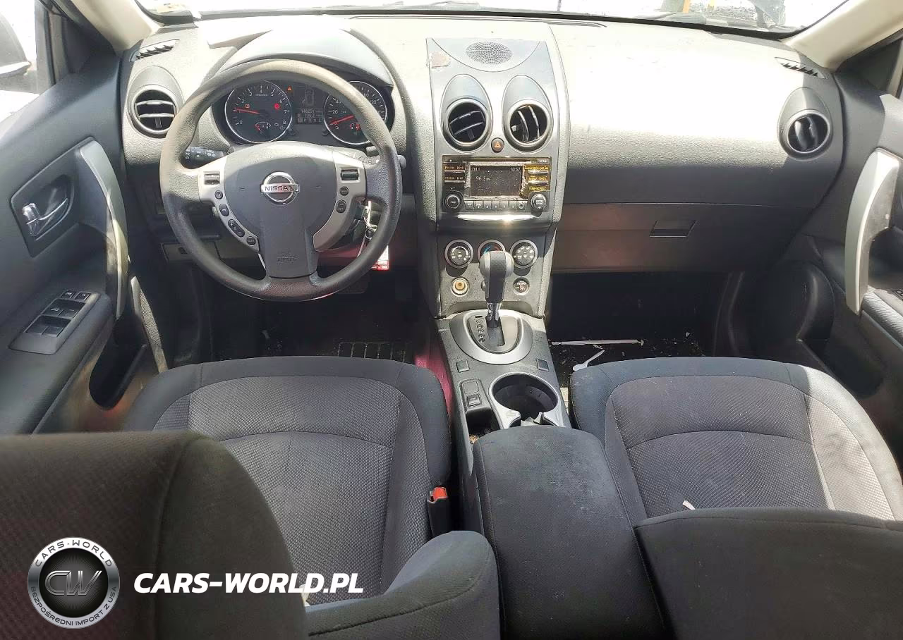 2013 Nissan Rogue S VIN:JN8AS5MT9DW540311 - 8