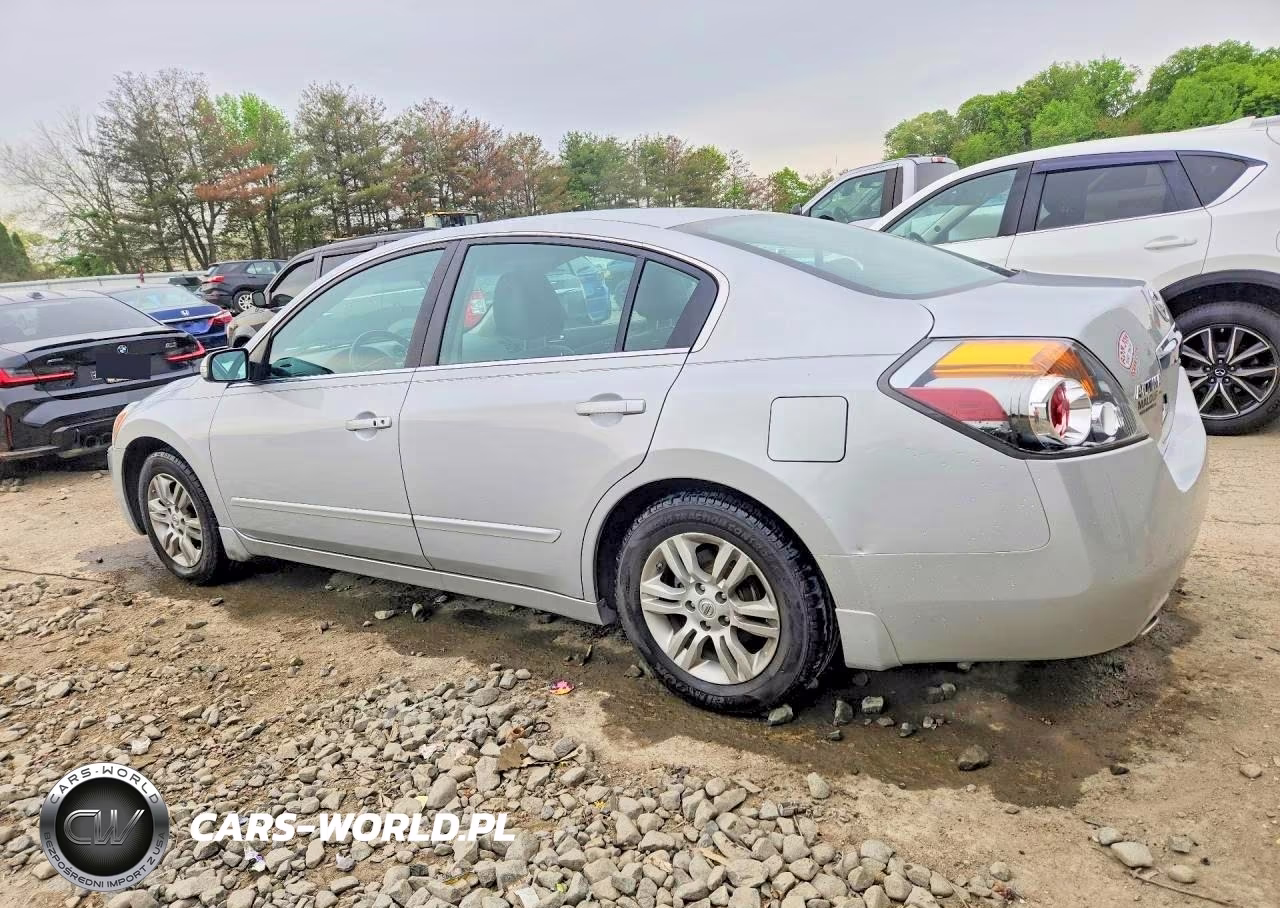 2011 Nissan Altima 2.5 VIN:1N4AL2AP9BN483325 - 2