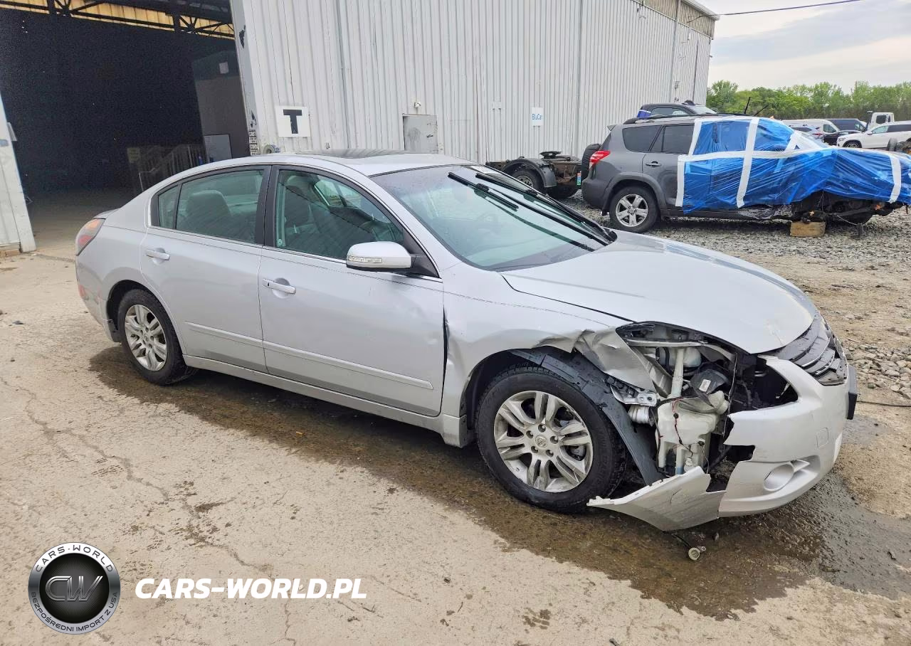 2011 Nissan Altima 2.5 VIN:1N4AL2AP9BN483325 - 4