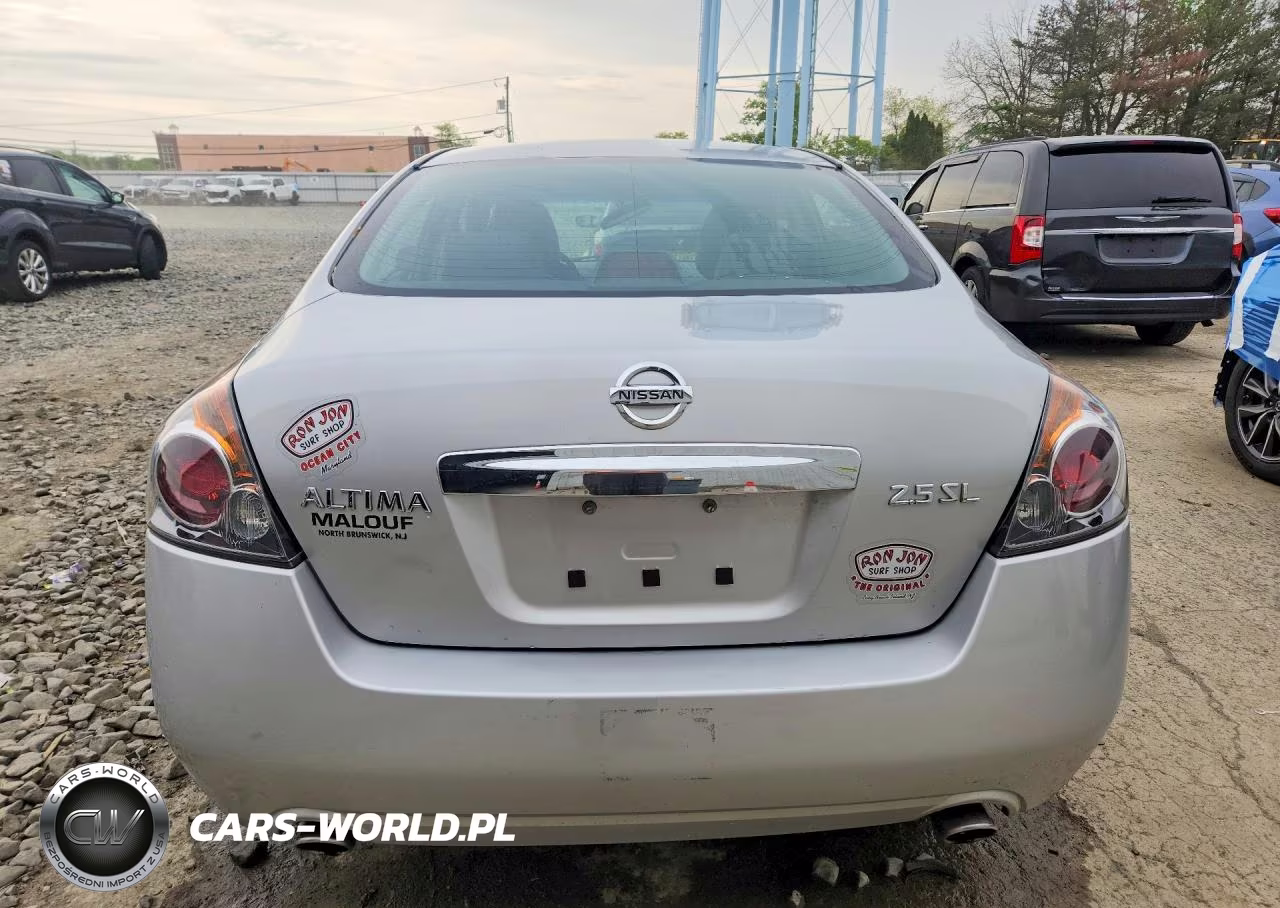 2011 Nissan Altima 2.5 VIN:1N4AL2AP9BN483325 - 6
