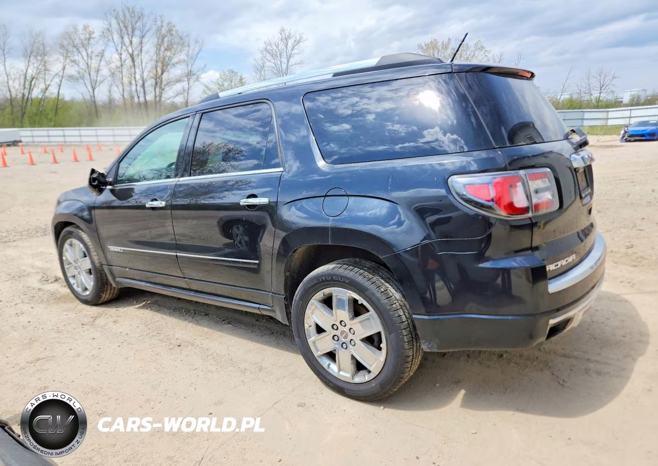 2014 GMC Acadia Denali VIN:1GKKVTKD7EJ261482 - 2