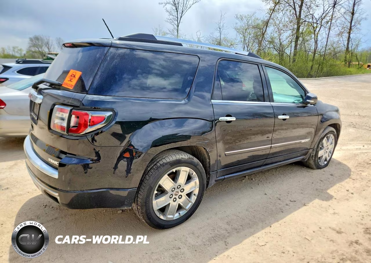 2014 GMC Acadia Denali VIN:1GKKVTKD7EJ261482 - 3