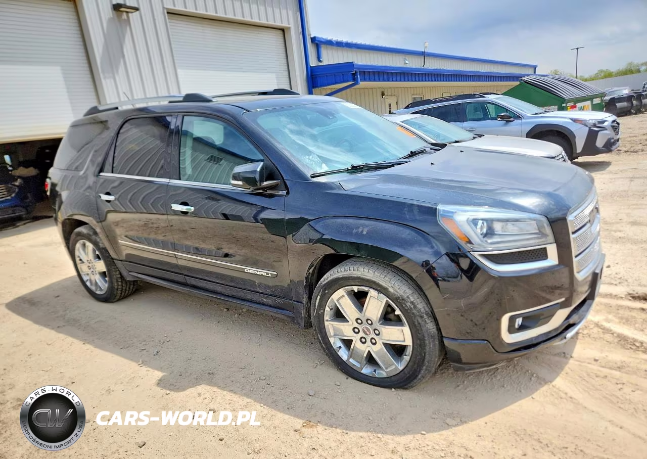 2014 GMC Acadia Denali VIN:1GKKVTKD7EJ261482 - 4
