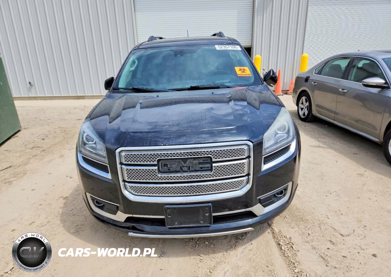2014 GMC Acadia Denali VIN:1GKKVTKD7EJ261482 - 5