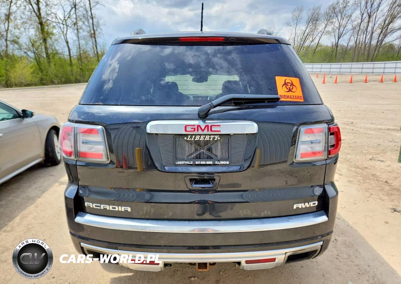 2014 GMC Acadia Denali VIN:1GKKVTKD7EJ261482 - 6