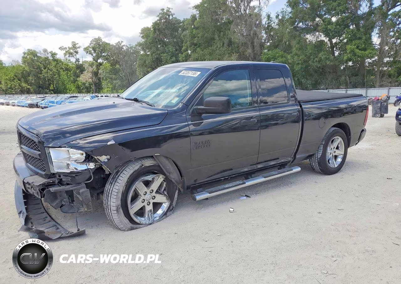 2017 Ram 1500 St – zdjęcie 1 z 12