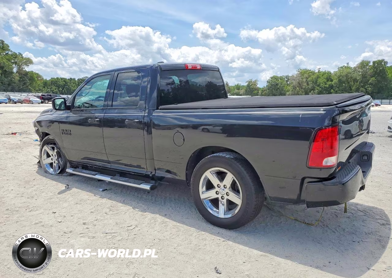 2017 Ram 1500 St VIN:1C6RR6FG8HS505957 - 2