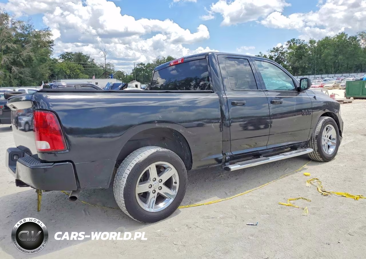 2017 Ram 1500 St VIN:1C6RR6FG8HS505957 - 3