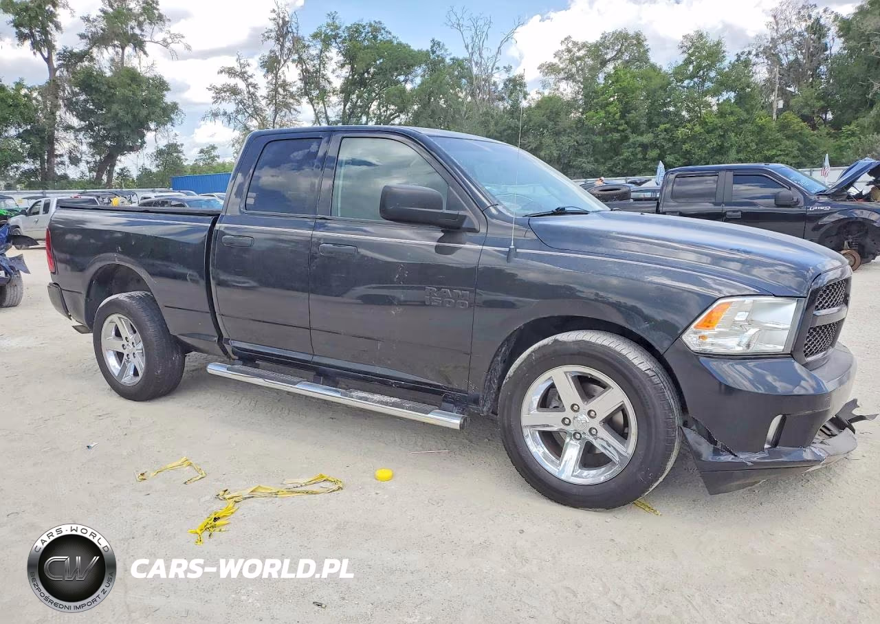 2017 Ram 1500 St VIN:1C6RR6FG8HS505957 - 4