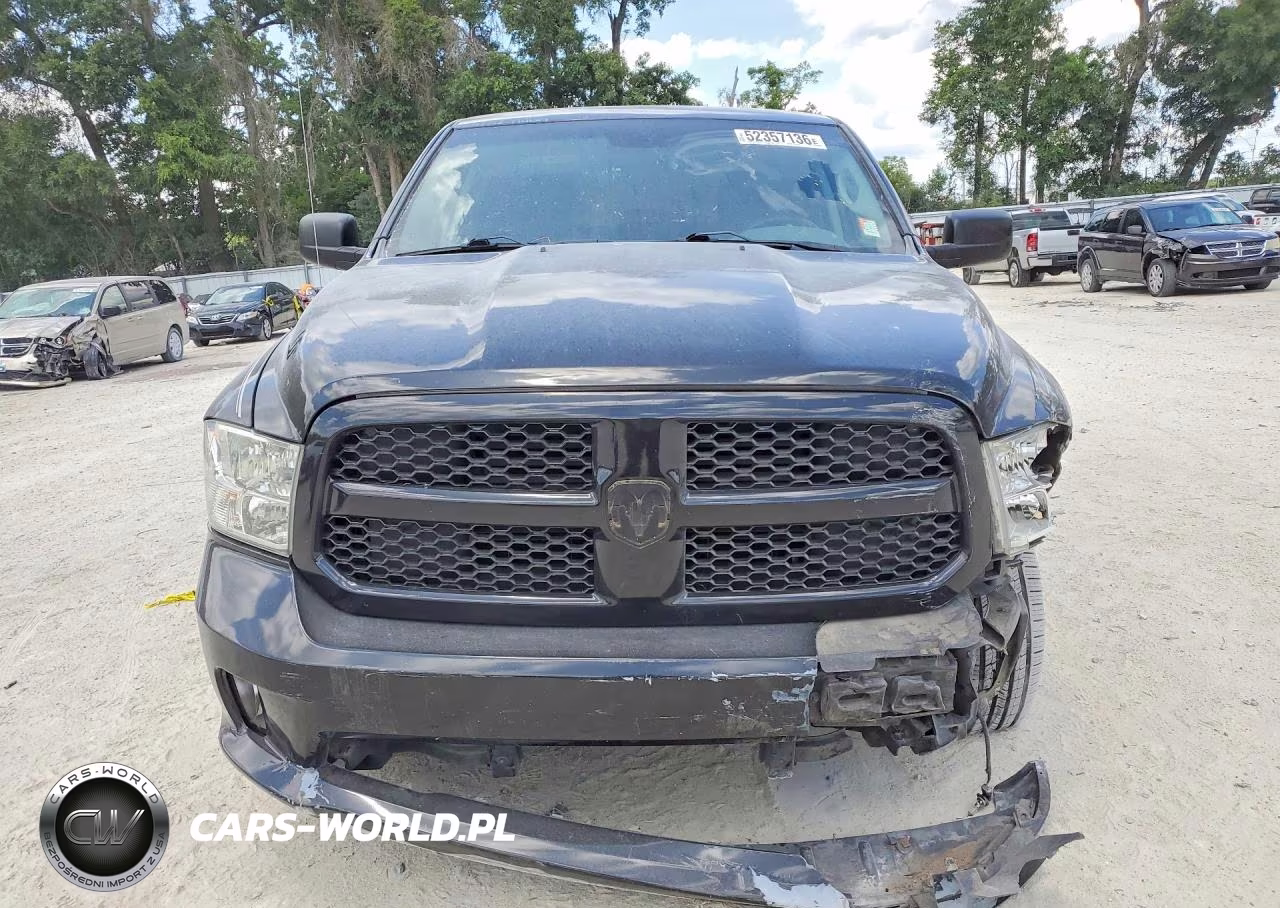 2017 Ram 1500 St VIN:1C6RR6FG8HS505957 - 5