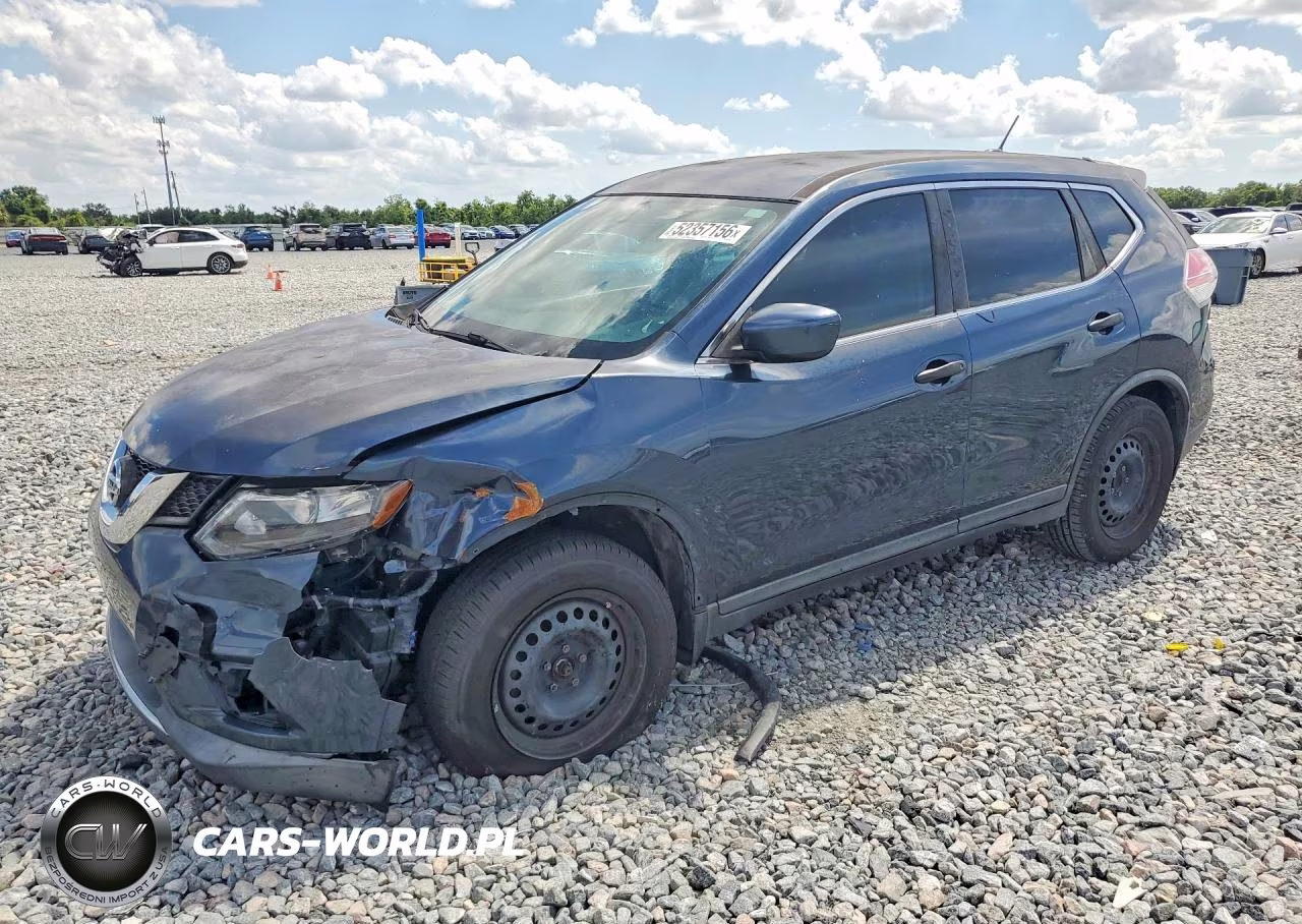 2016 Nissan Rogue S