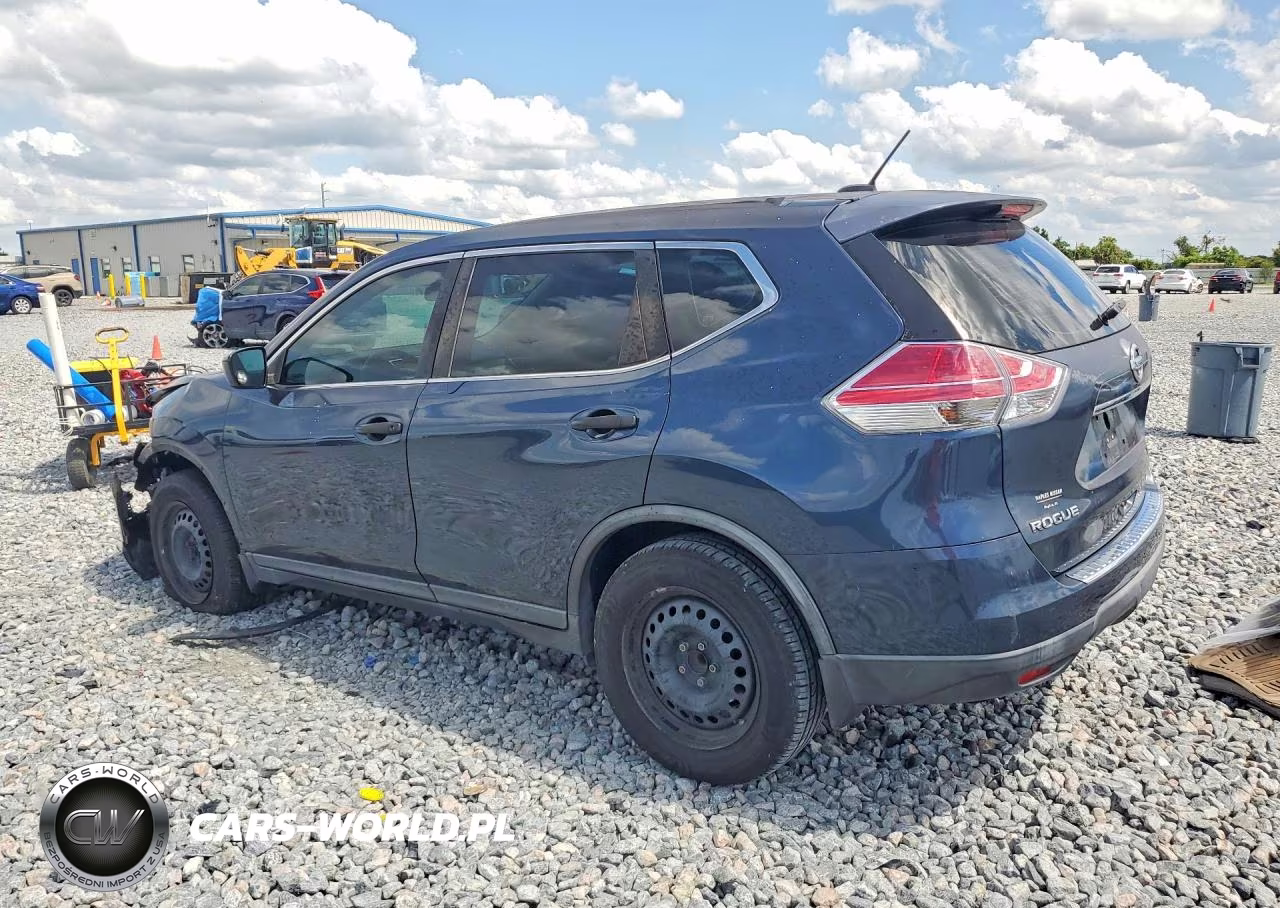 2016 Nissan Rogue S VIN:KNMAT2MT7GP642700 - 2