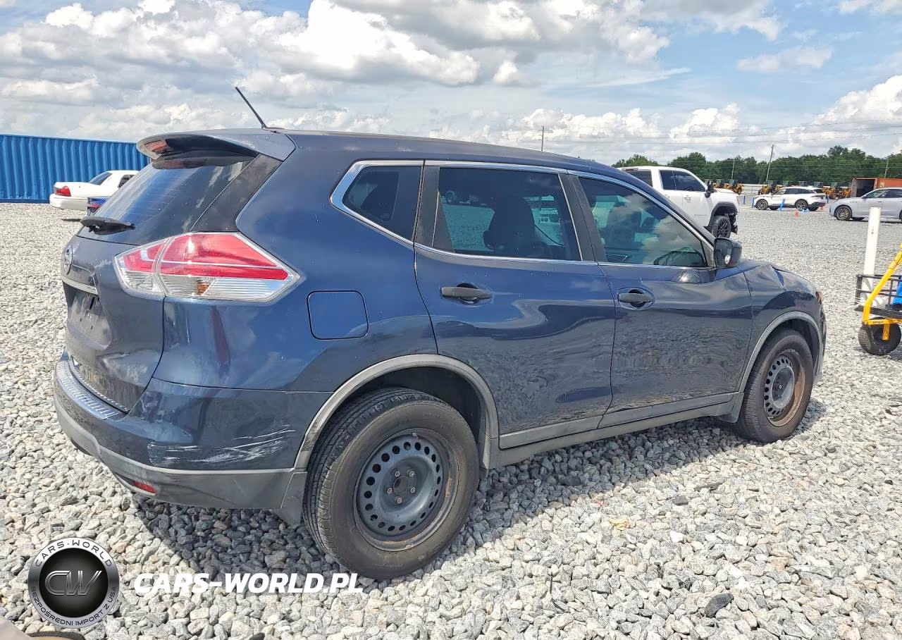 2016 Nissan Rogue S VIN:KNMAT2MT7GP642700 - 3
