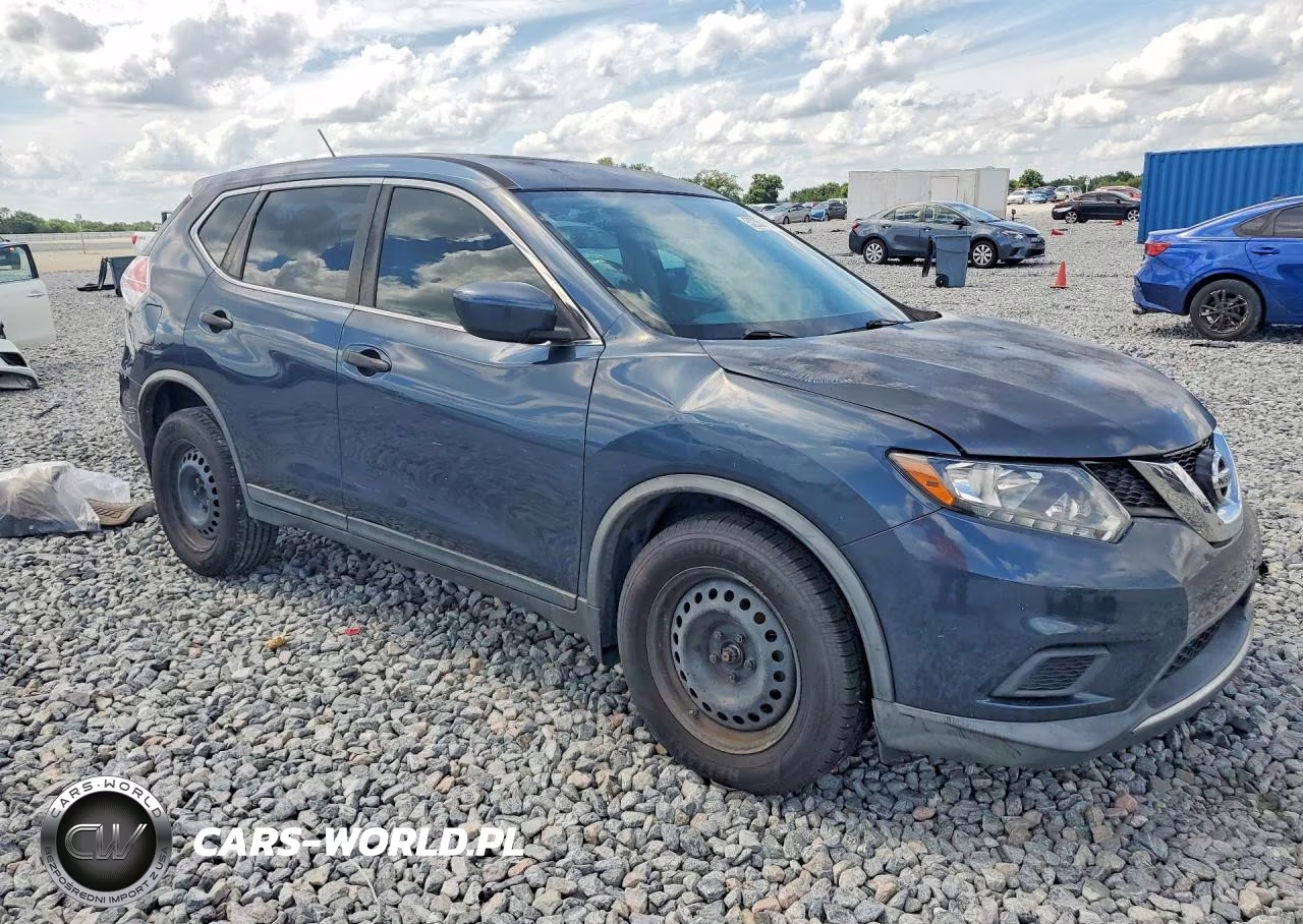 2016 Nissan Rogue S VIN:KNMAT2MT7GP642700 - 4