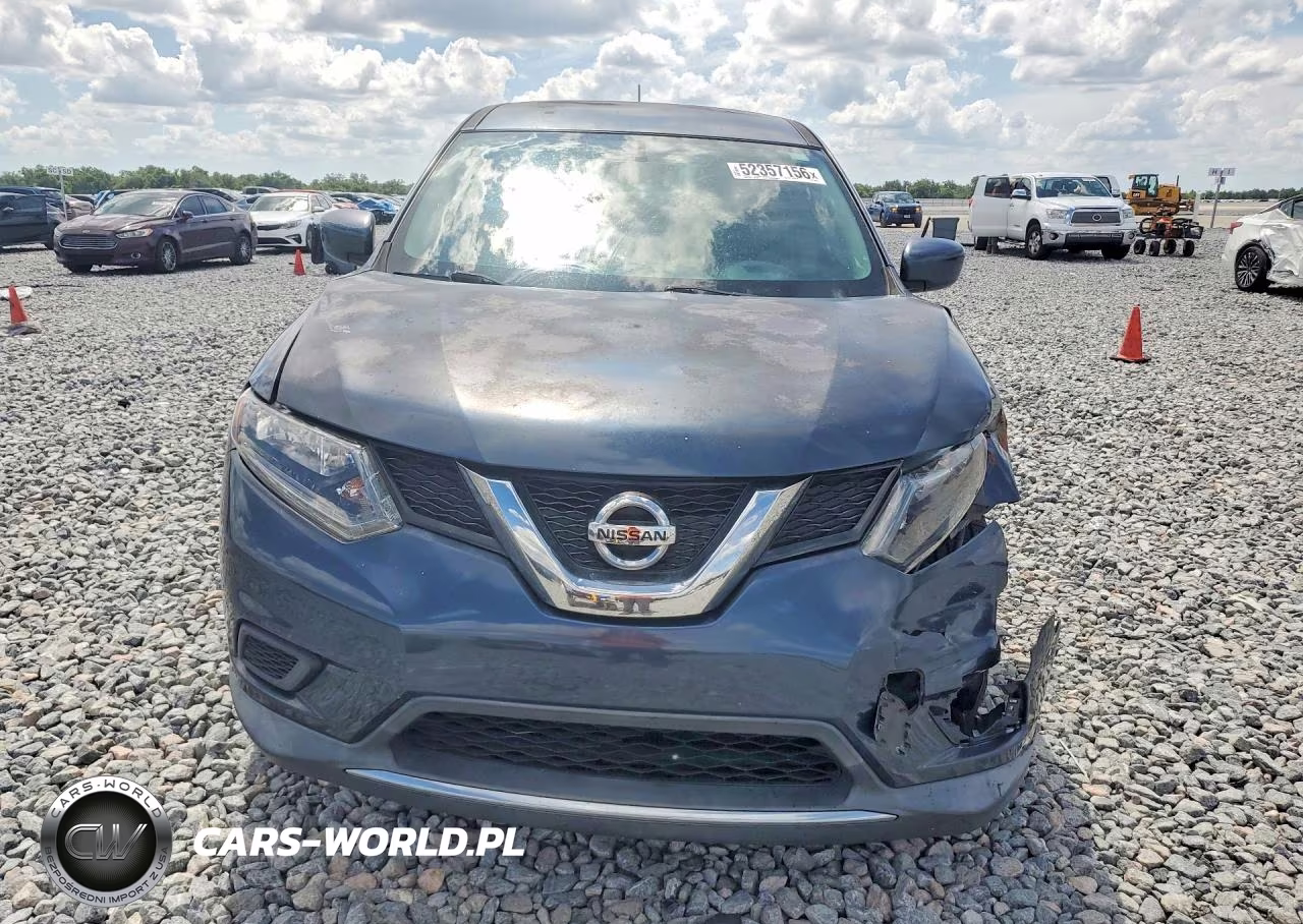 2016 Nissan Rogue S VIN:KNMAT2MT7GP642700 - 5