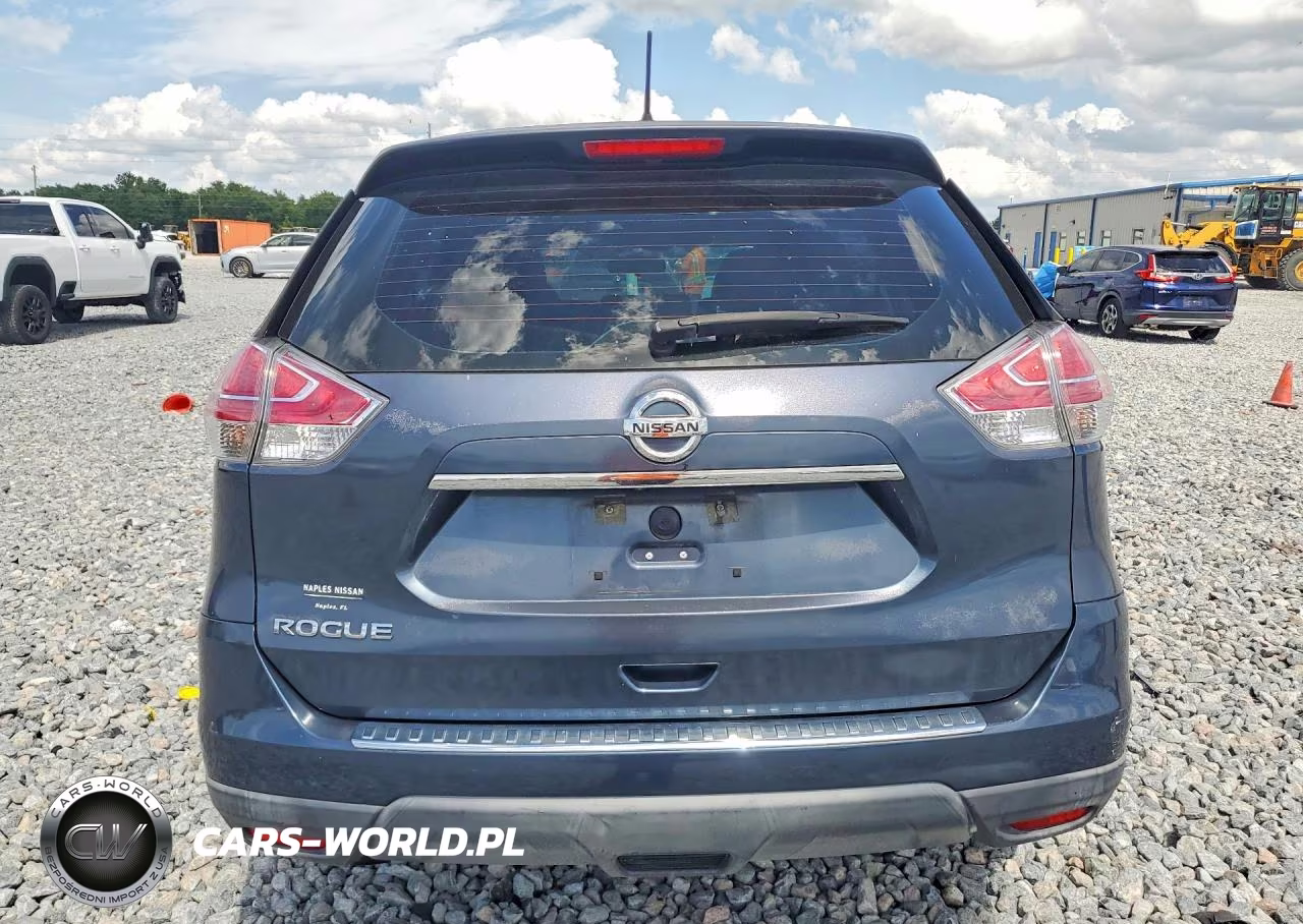 2016 Nissan Rogue S VIN:KNMAT2MT7GP642700 - 6