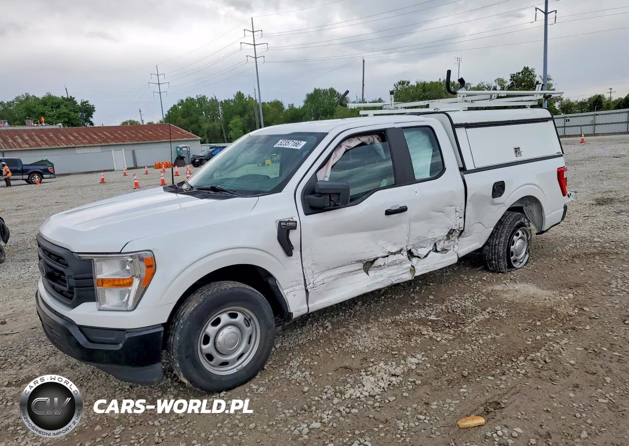 2021 Ford F150 Super Cab – zdjęcie 1 z 13