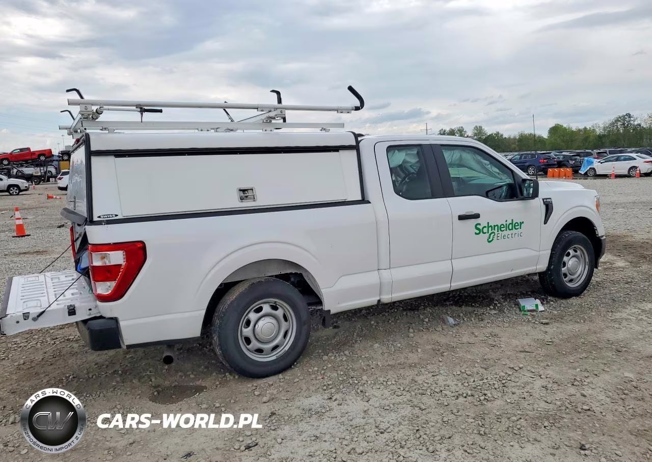 2021 Ford F150 Super Cab VIN:1FTEX1CB9MKF08496 - 3