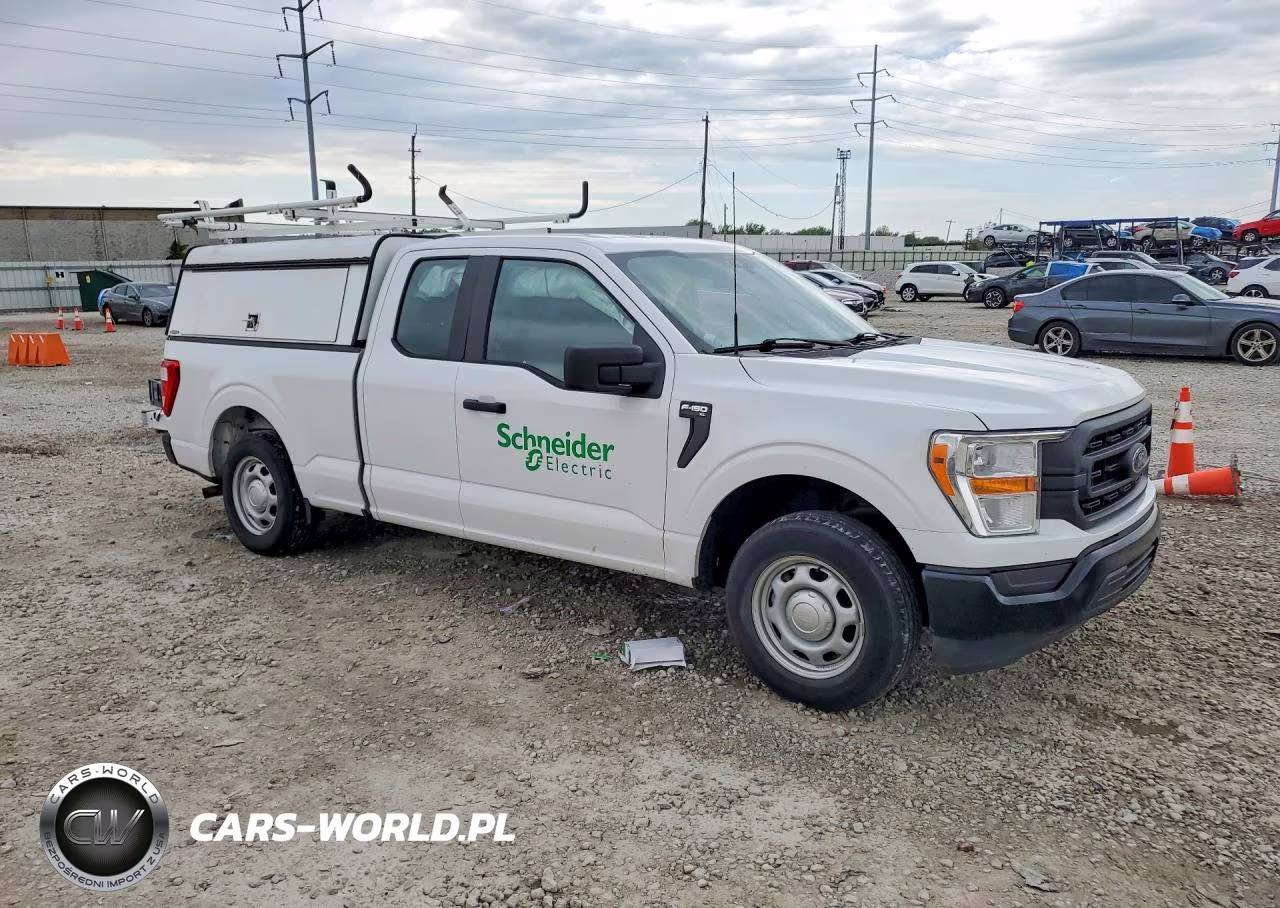 2021 Ford F150 Super Cab VIN:1FTEX1CB9MKF08496 - 4