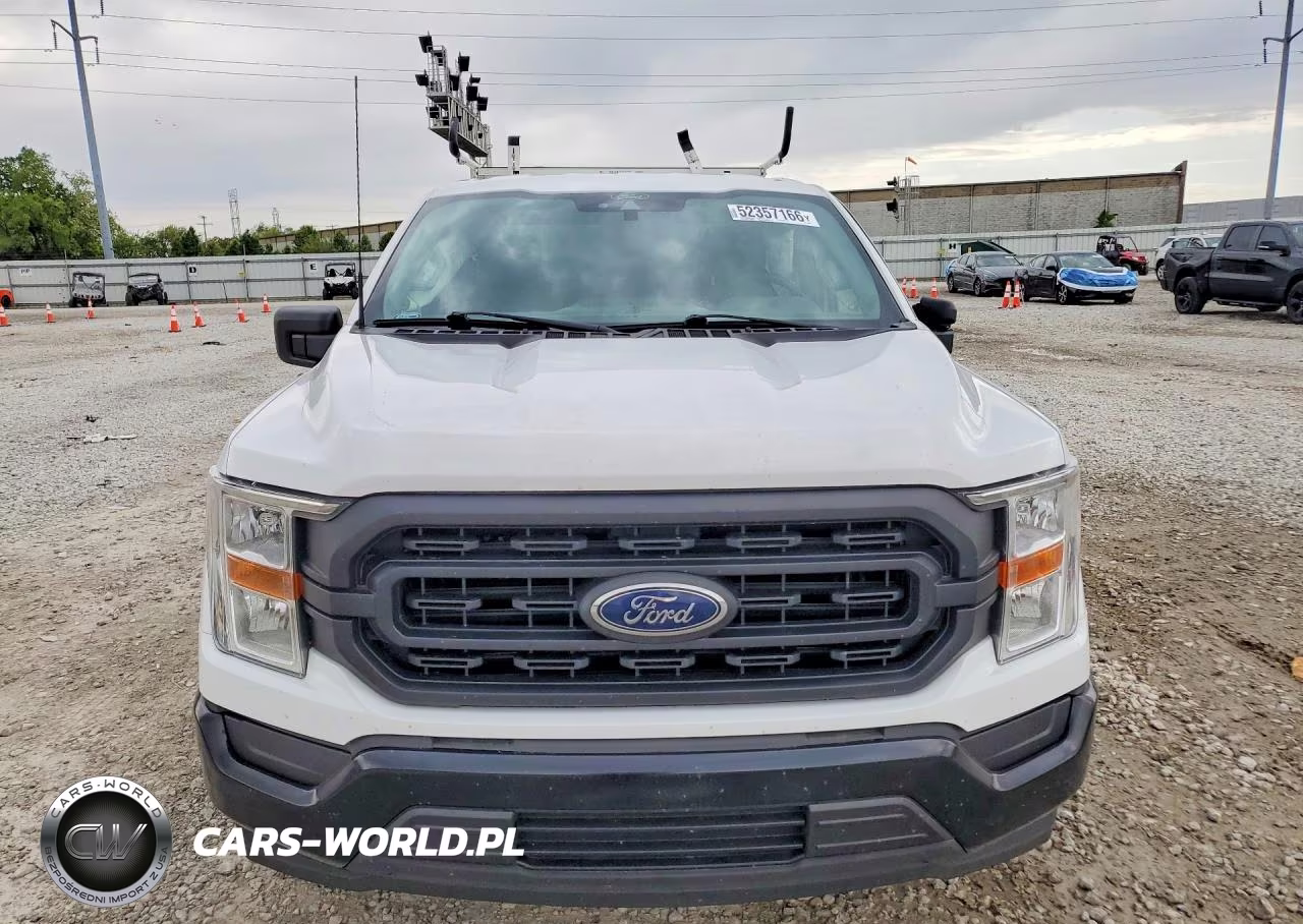 2021 Ford F150 Super Cab VIN:1FTEX1CB9MKF08496 - 5