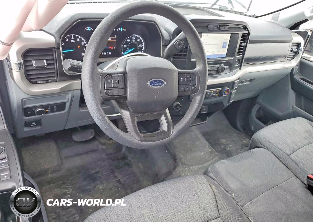 2021 Ford F150 Super Cab VIN:1FTEX1CB9MKF08496 - 8