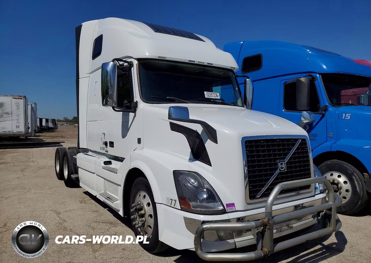 2016 Volvo Vn Vnl