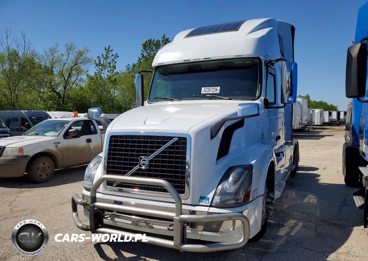 2016 Volvo Vn Vnl VIN:4V4NC9EJ3GN954200 - 2