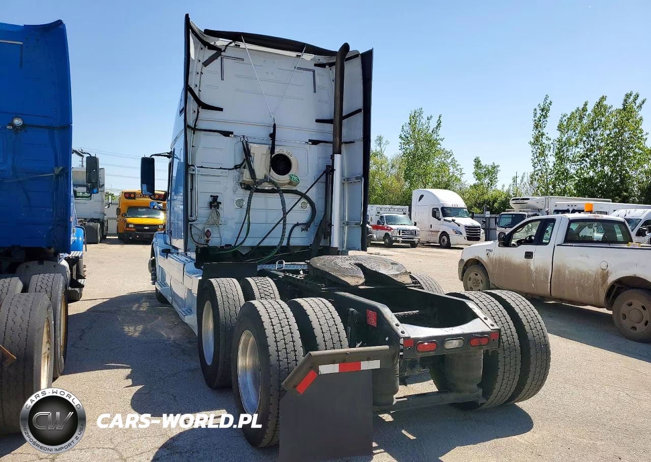 2016 Volvo Vn Vnl VIN:4V4NC9EJ3GN954200 - 3