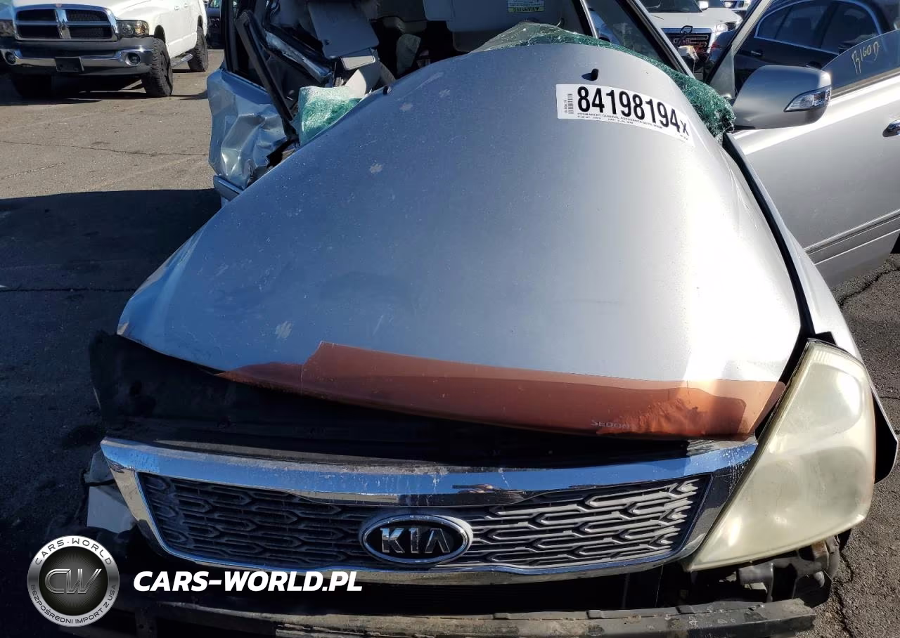 2011 Kia Sedona Ex VIN:KNDMH4C7XB6377431 - 12