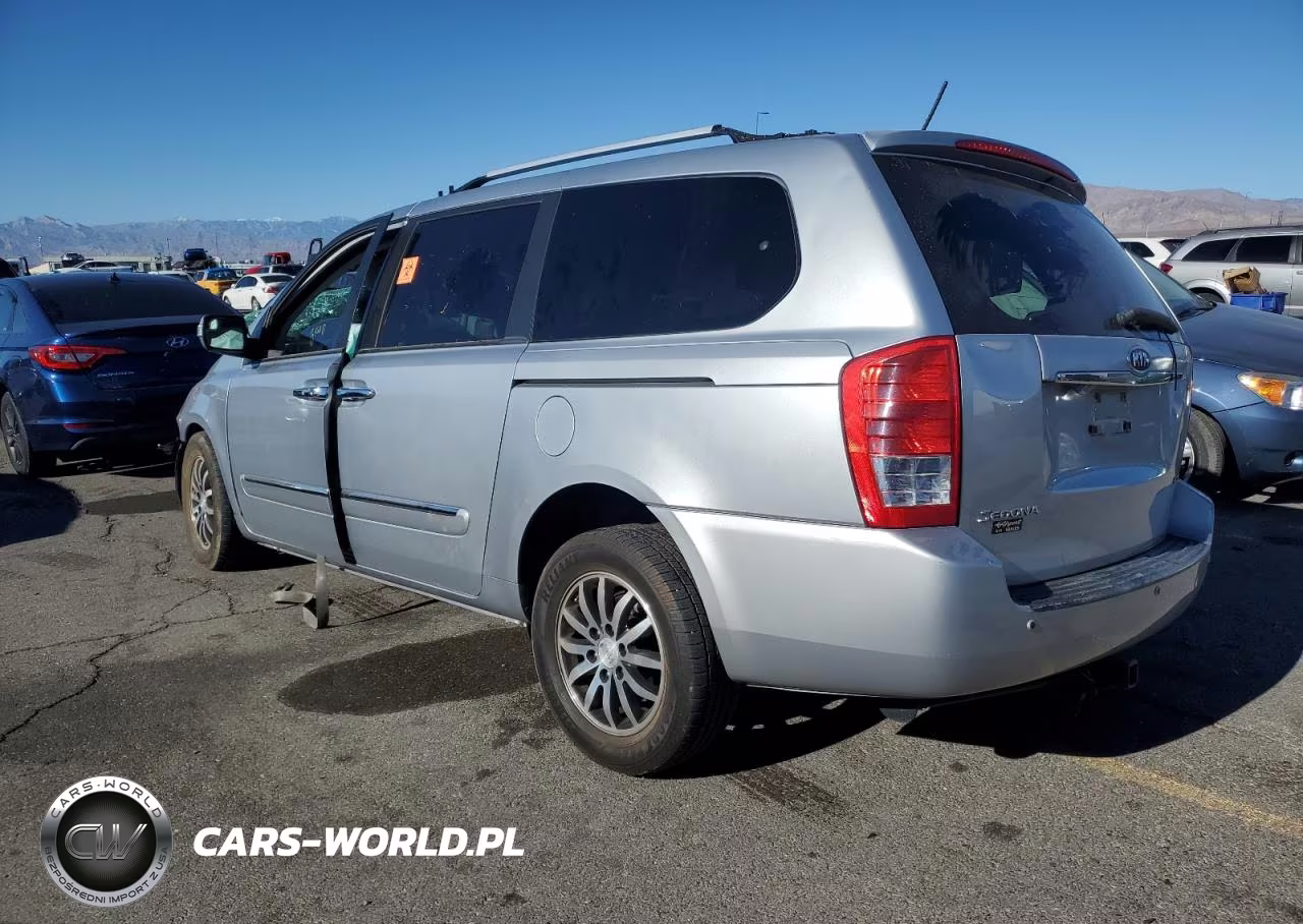 2011 Kia Sedona Ex VIN:KNDMH4C7XB6377431 - 2